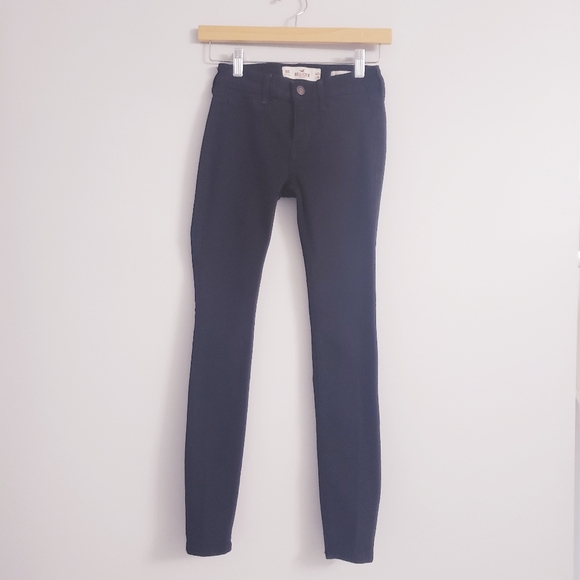Hollister Denim - Hollister low rise super skinny jeans